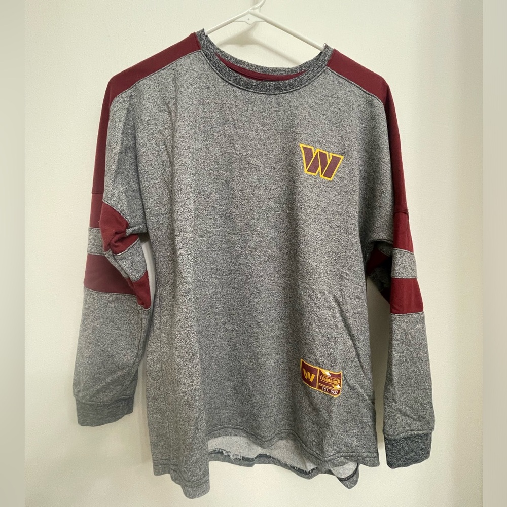 Washingto commanders long sleeve